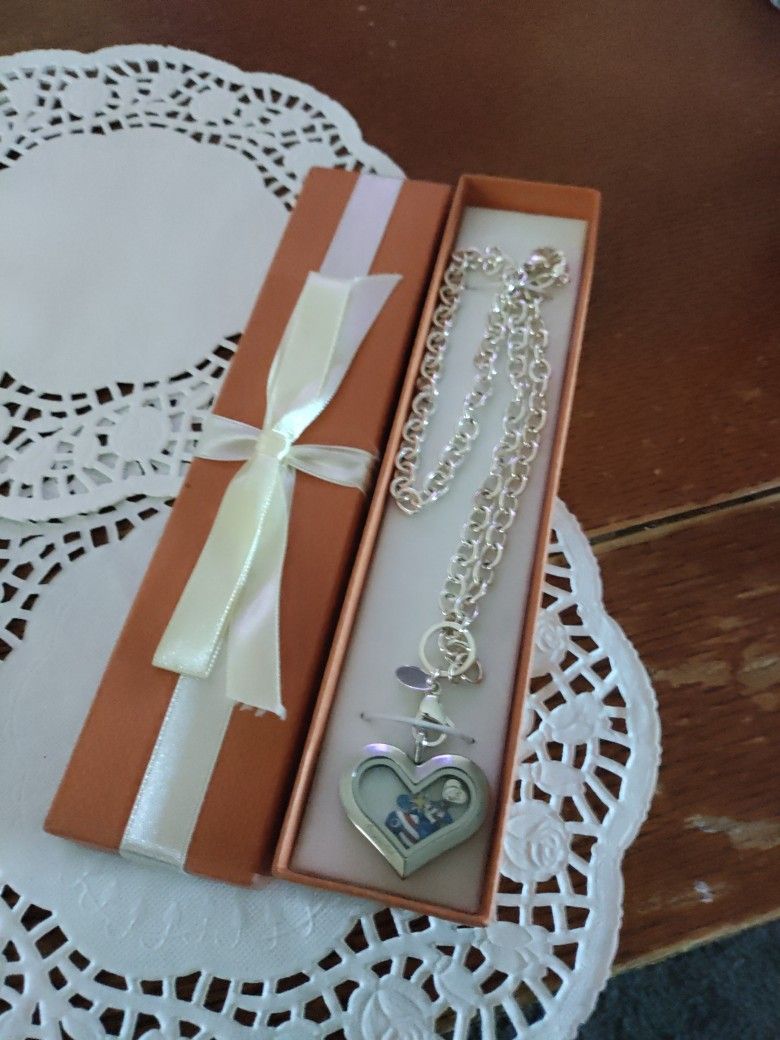 NEW BRAND ORIGAMI OWL - ( FLOATING CHARMS).  - NECKLACE    PICK ⛏️ UP ONLY