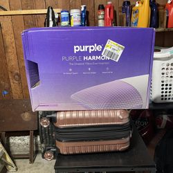 Brand New Purple Pillow
