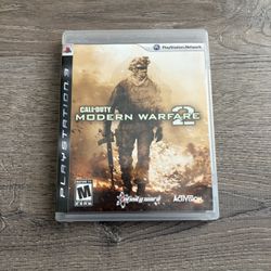 Call Of Duty Modern Warfare 2 PS3