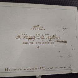 Hallmark Xmas Ornaments 