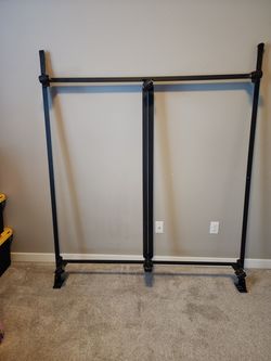 Queen bed frame