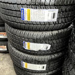 275/55/20 New Tires #4 Goodyear Mount & Balance // 4 llantas nuevas Instaladas Y Balanceadas