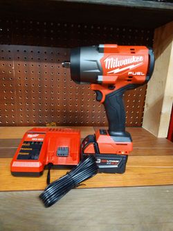 Milwaukee M18 Fuel 1/2 high torque impct KIT brand new firm price non negotiable (2967 20)
