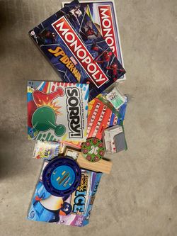 Games / Books / Educational Games