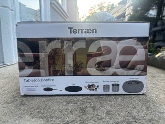 Terræn Tabletop Bonfire