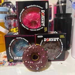 Schylling Squishable Dohnut Toy – 3 Pack