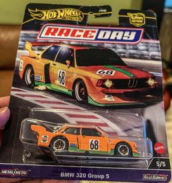 HotWheels Race Day BMW 320 Group 5