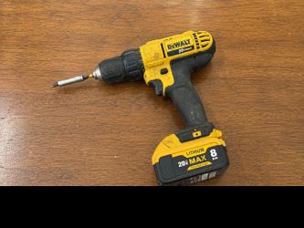 Dewalt drill
