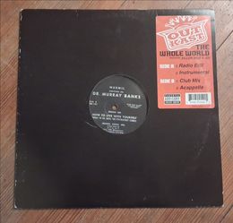 Outcast 12 inch vinyl Album The Whold World Killer Mike Joi