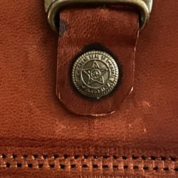 Leather Messenger Bag