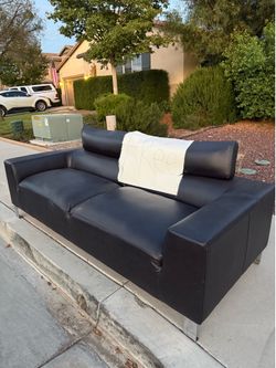 Free Leather Sofa