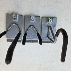 Proslat Wall Storage Solutions, 8 Inch Double Hook (5-Pack)