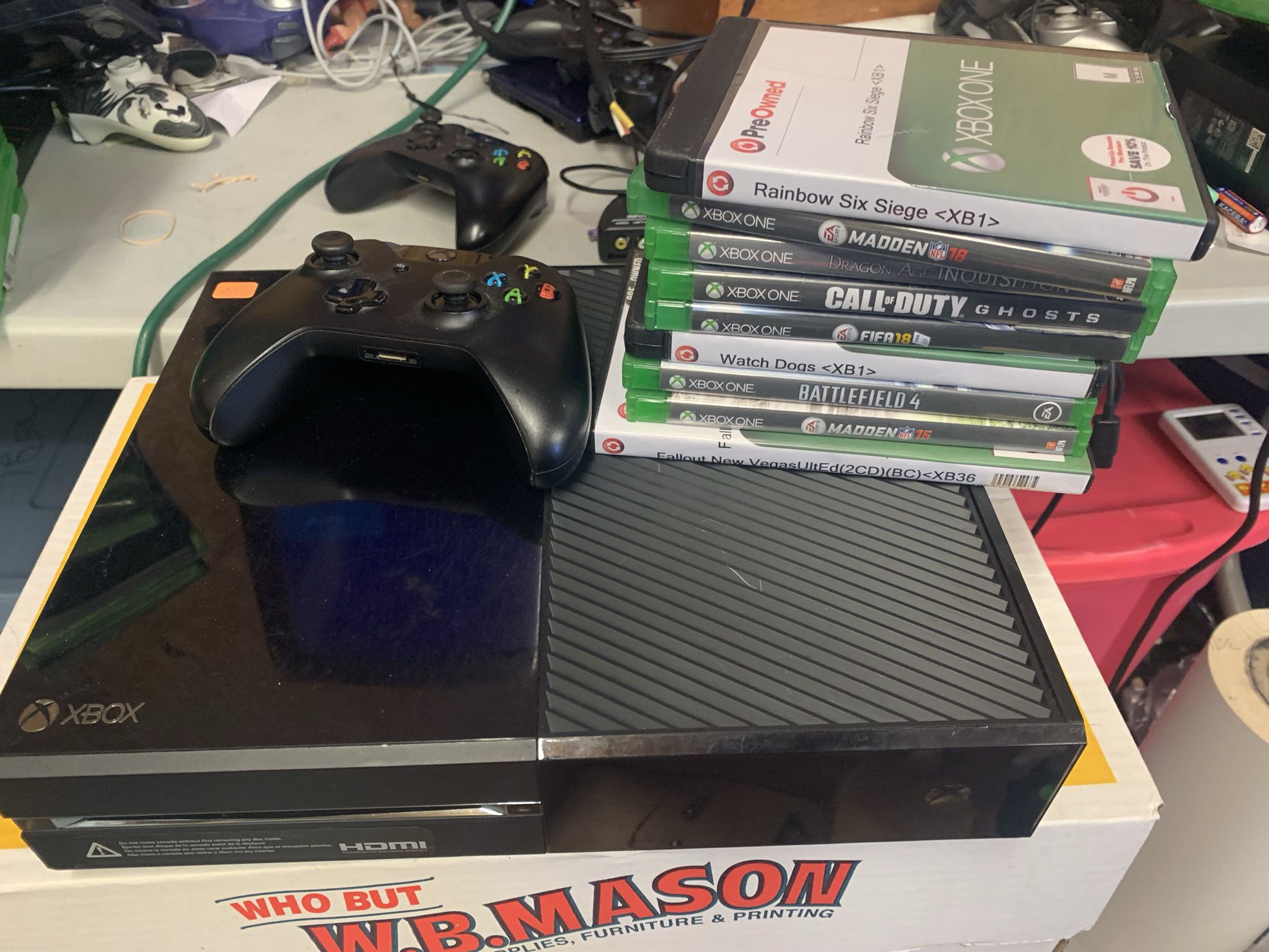 Xbox One & Games 