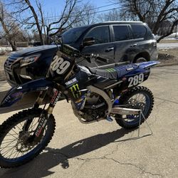 Yamaha YZ250F 2016 – Good condition