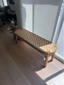 Entryway Bench - Urban Outfitters -