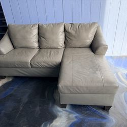 Genoa TOP grain genuine leather sofa/ sectional