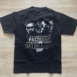 Pacquiao Mayweather Boxing Tee