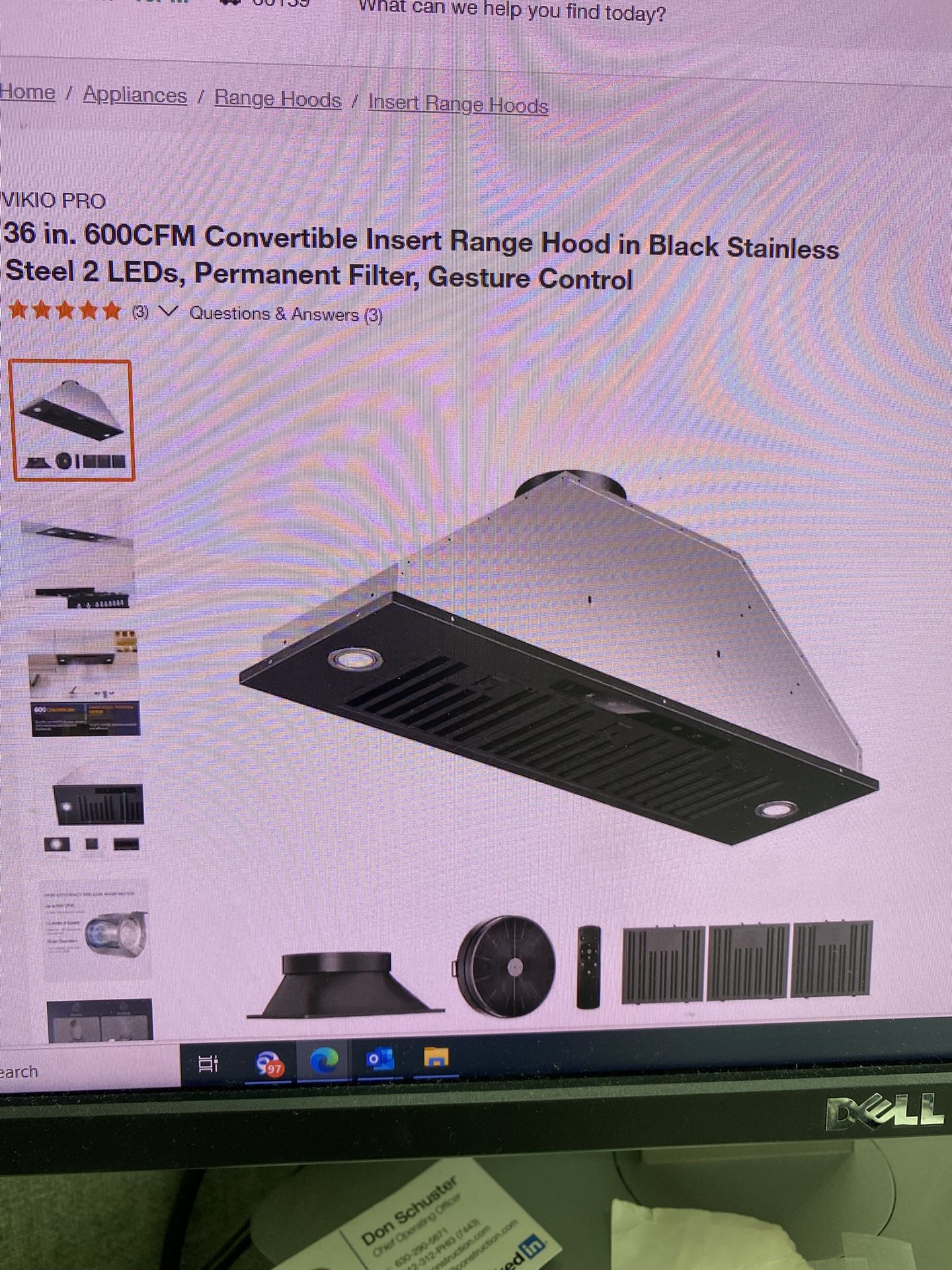 Range hood