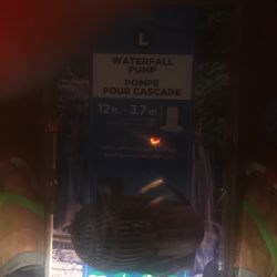 Waterfall Pump
