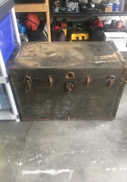 Antique Trunk