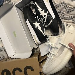 Yeezy 350/ Bapes Both Size 13 