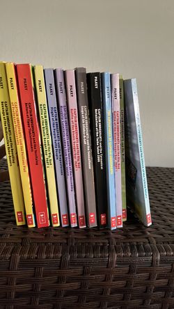 Captain Underpants volumes 1-12 new old stock