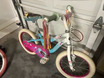 18” Schwinn Multicolor Girls Bike