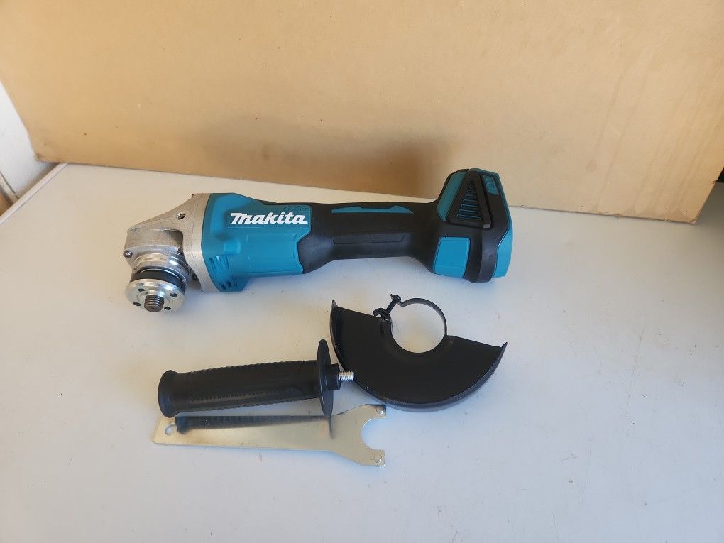 makita 18vlxt Brushless grinder new
