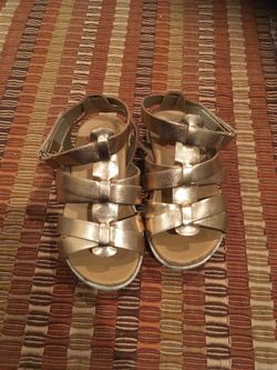 Little Girls Sandals Size 7 Jelly POP
