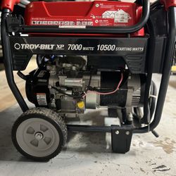 7000 -10500 Watt XP Series Portable Generator TROY -BILT.