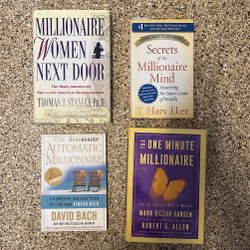 4 books to help you become a MILLIONAIRE