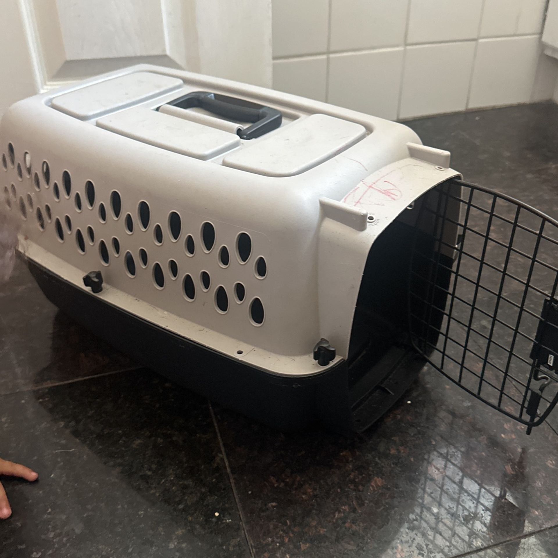 small dog crate