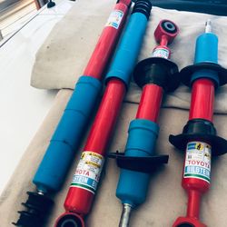New 2026 Tundra TRD / Bilsteins front /rear shocks. No springs. $175