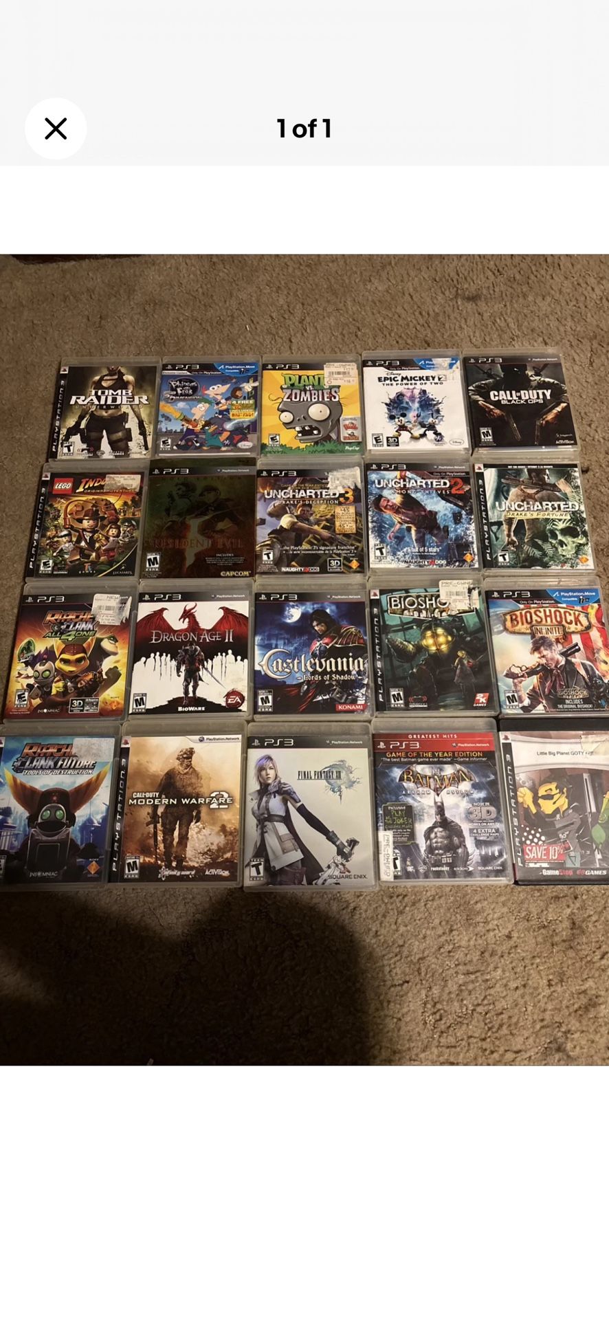 PS3 Games
