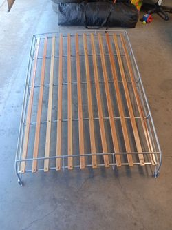 VW Squareback Full length Rack