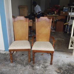 Set Of 3 Dining Room Chairs