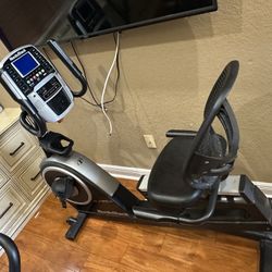 $230 Exercise, Bike, Recumbent Bike NordicTrack
