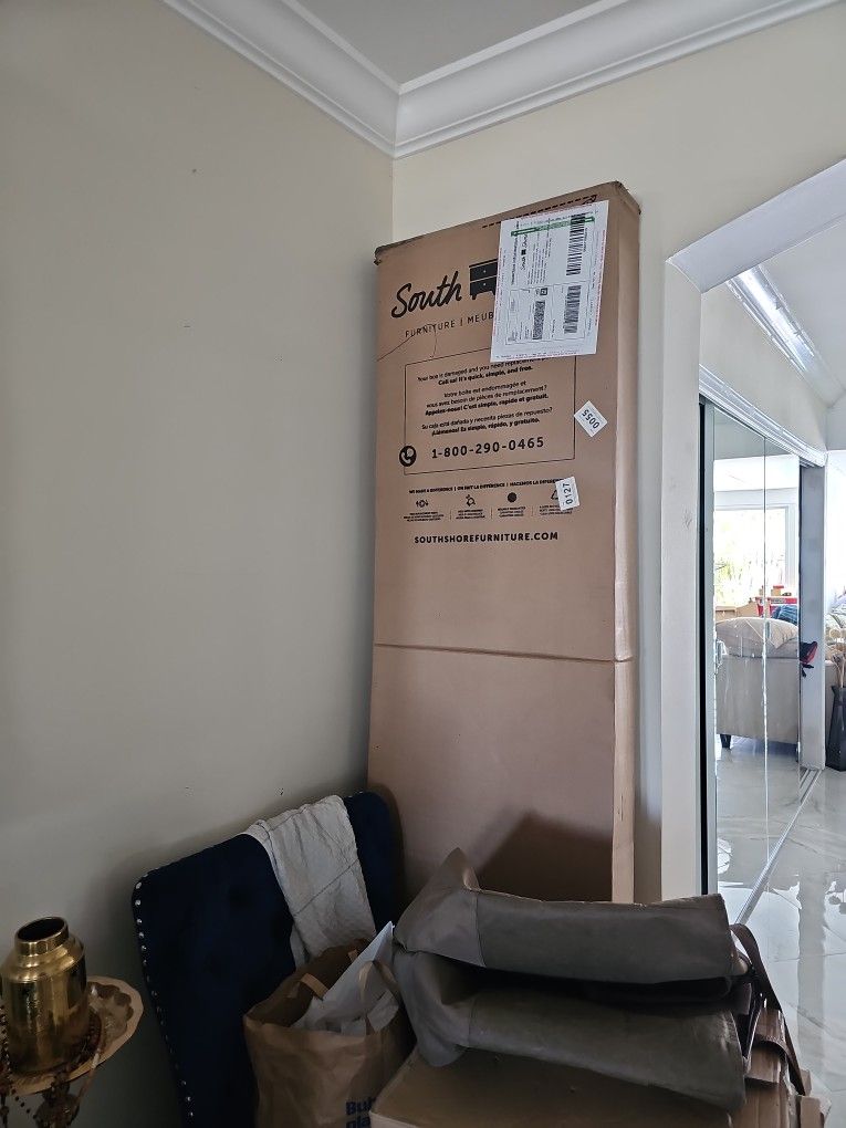 New Bed Frame Still In Box