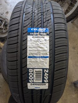 235/45/18 Celimo SALIENT CS580 - New Tires
