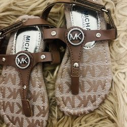 Micheal Kors Toddler Sandals