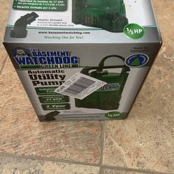 Watchdog Utility Pump