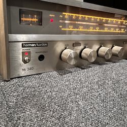 1979 Harman/kardon Hk340 Receiver 