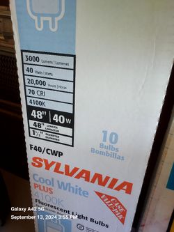 2 Boxes Of Floresant Bulbs