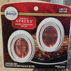 Febreze Small Spaces - Baked Cinnamon Apples 🍎 