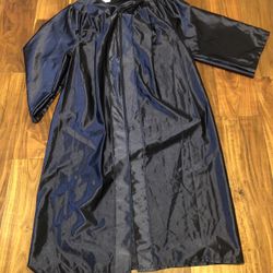 Navy Blue Graduation Gown For Heights 5’9 - 5’10