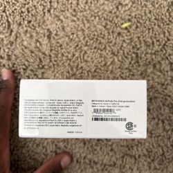 Apple AirPod Pro 2nd Generation 