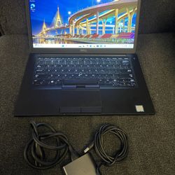 Dell Laptop 14” i7 16gb 512gb Latitude 7490