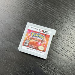 3ds POKEMON OMEGA RUBY
