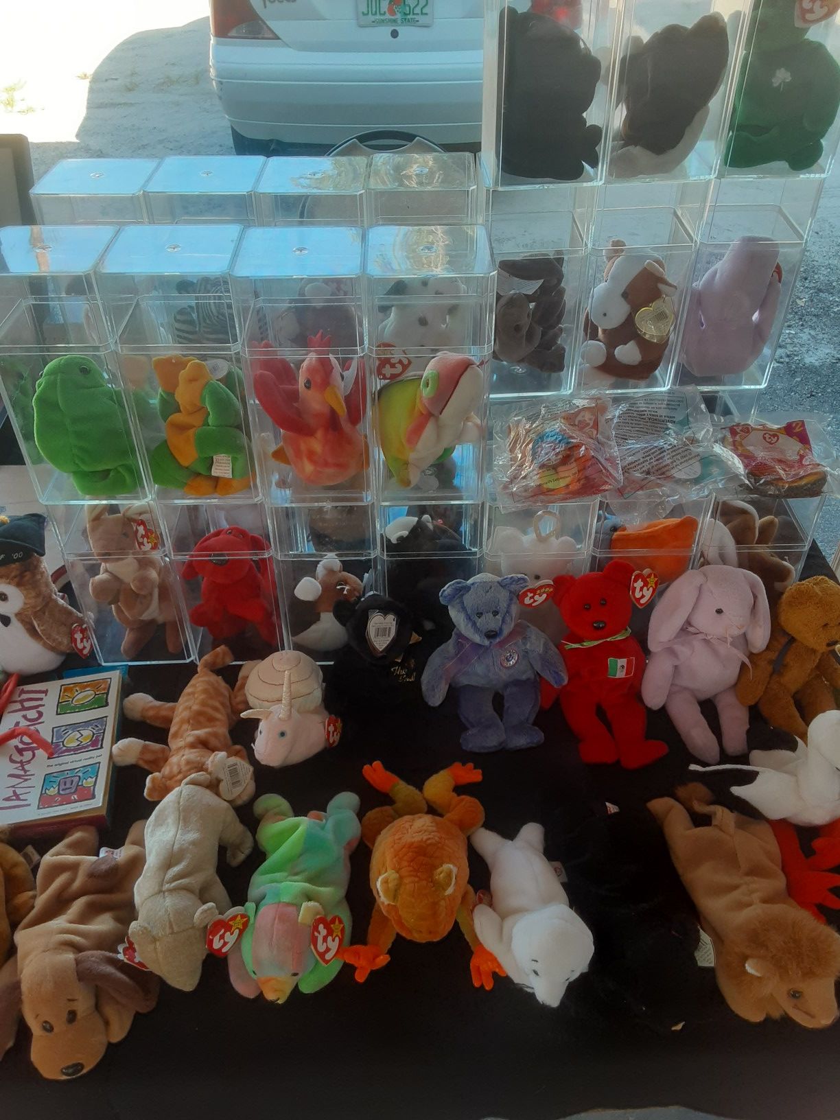 LARGE beanie baby collection SALE