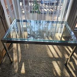 Small Glass Table